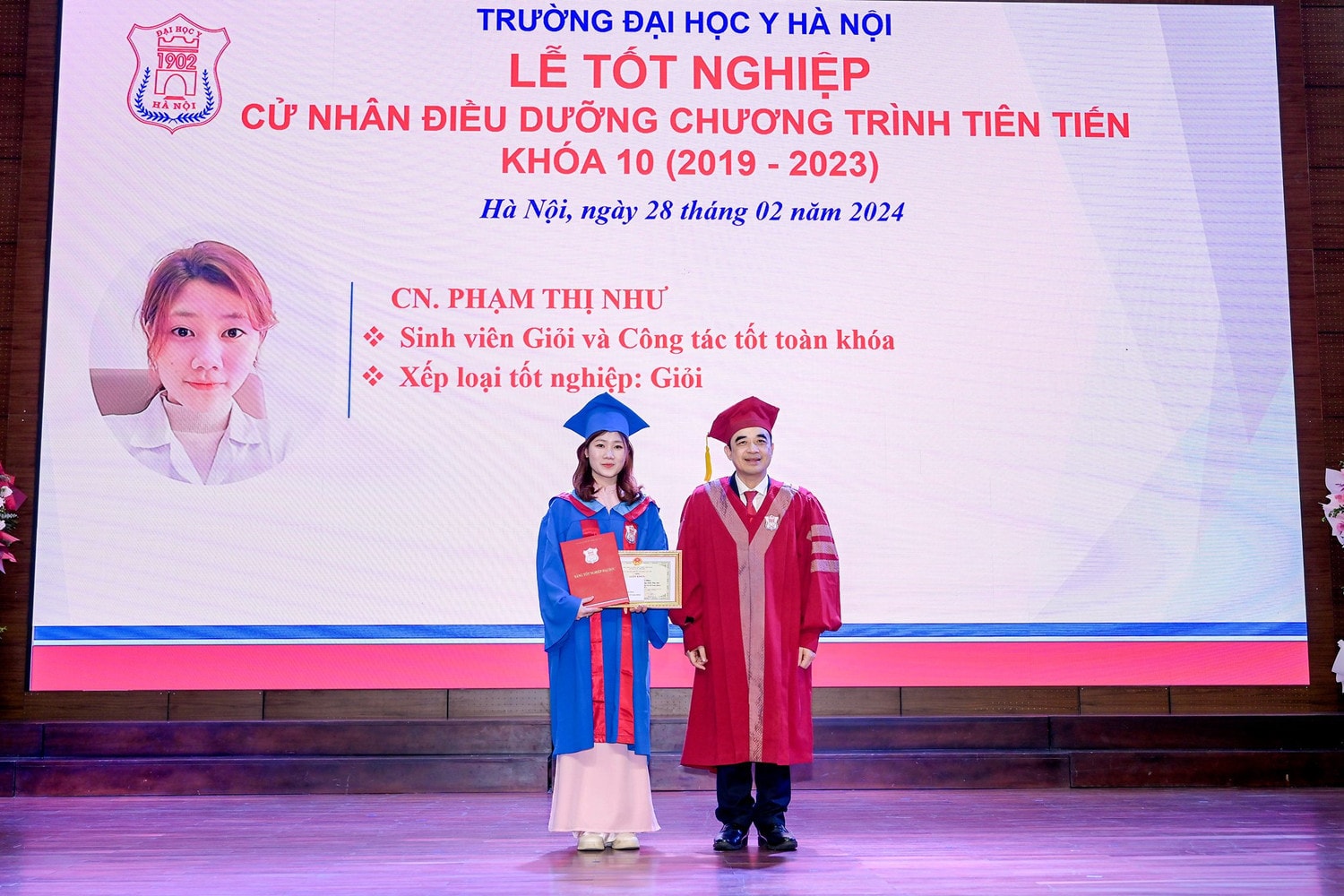 Thêm 30 sinh viên tốt nghiệp từ chương trình tạo nên thương hiệu lớn trong đào tạo của Trường ĐH Y Hà Nội -0