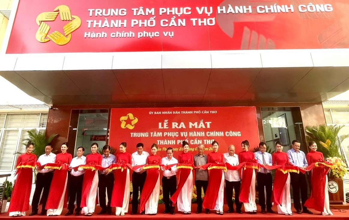 Cần Thơ: Ra mắt Trung tâm phục vụ hành chính công -0