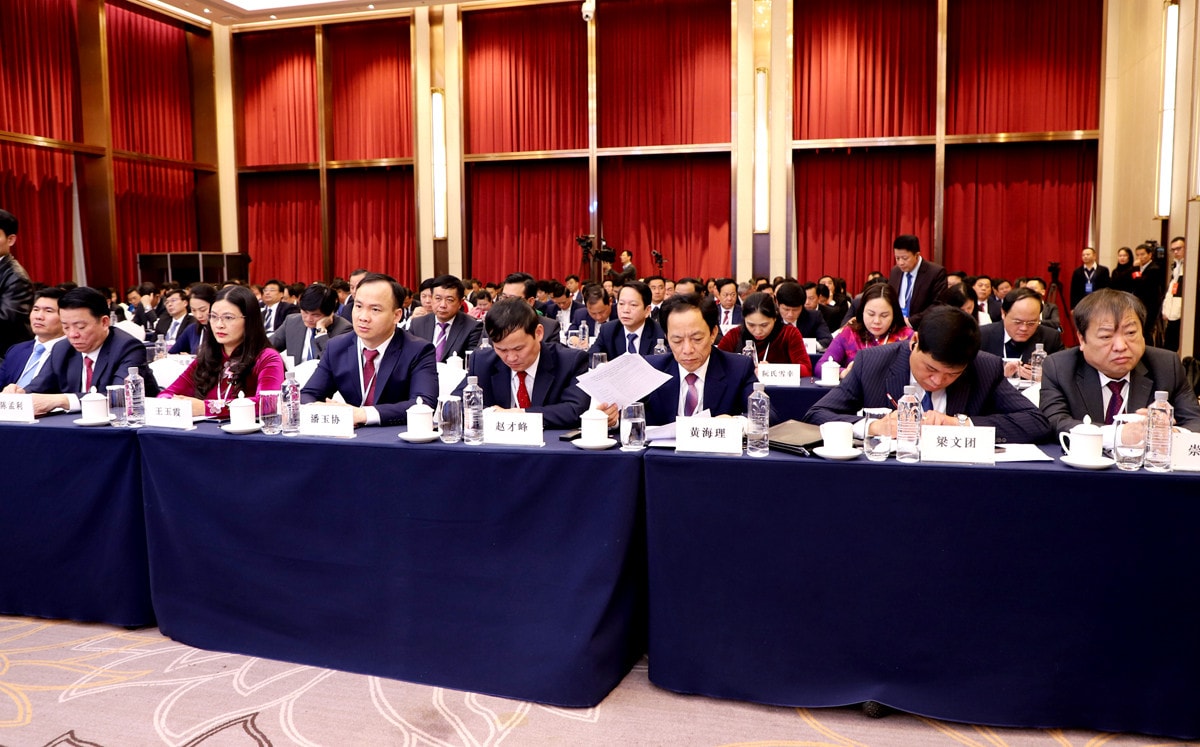 Hội nghị gặp gỡ đầu Xuân giữa Bí thư Tỉnh ủy Hà Giang, Quảng Ninh, Lạng Sơn, Cao Bằng (Việt Nam) và Bí thư Khu ủy Khu tự trị dân tộc Choang, Quảng Tây (Trung Quốc) -0