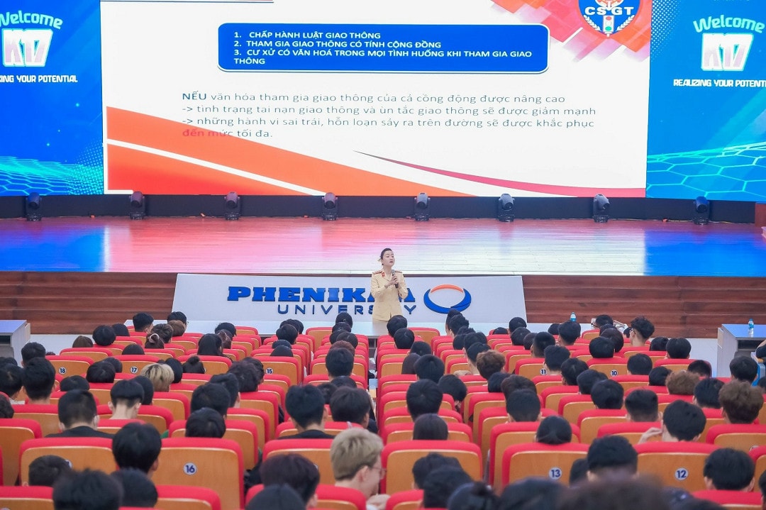 Tăng cường tuyên truyền, xử lý vi phạm trật tự an toàn giao thông liên quan đến học sinh, sinh viên -0