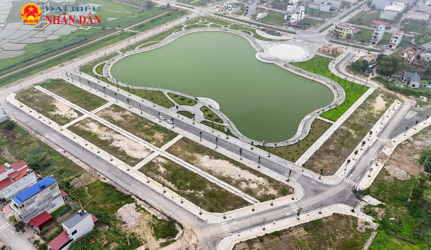 Bắc Giang: Hàng loạt khu đô thị mới được hình thành tại huyện Hiệp Hòa -0