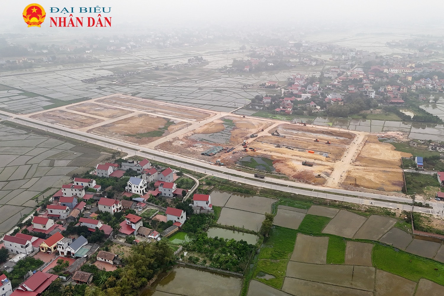 Bắc Giang: Hàng loạt khu đô thị mới được hình thành tại huyện Hiệp Hòa -0