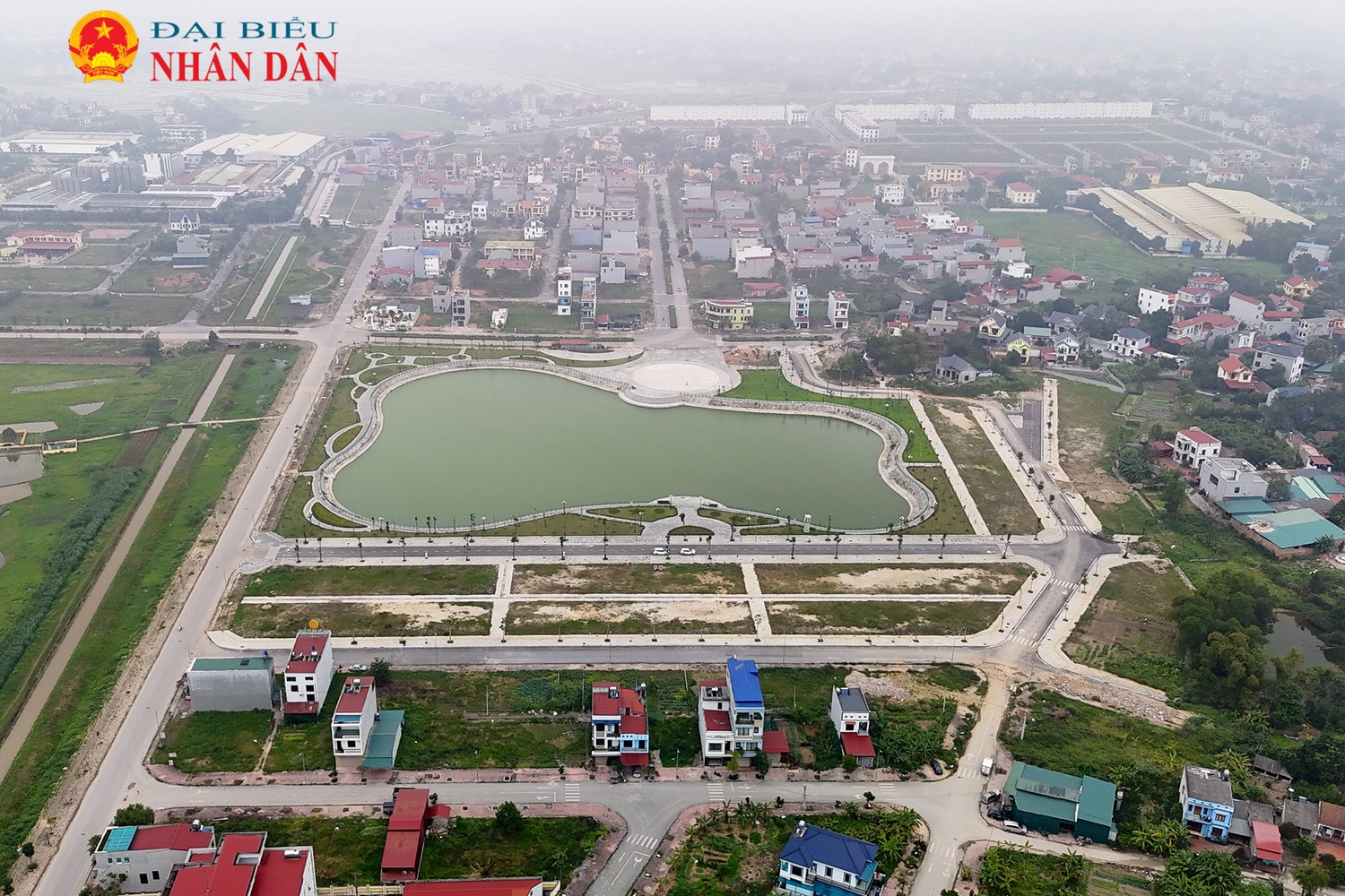 Bắc Giang: Hàng loạt khu đô thị mới được hình thành tại huyện Hiệp Hòa -0