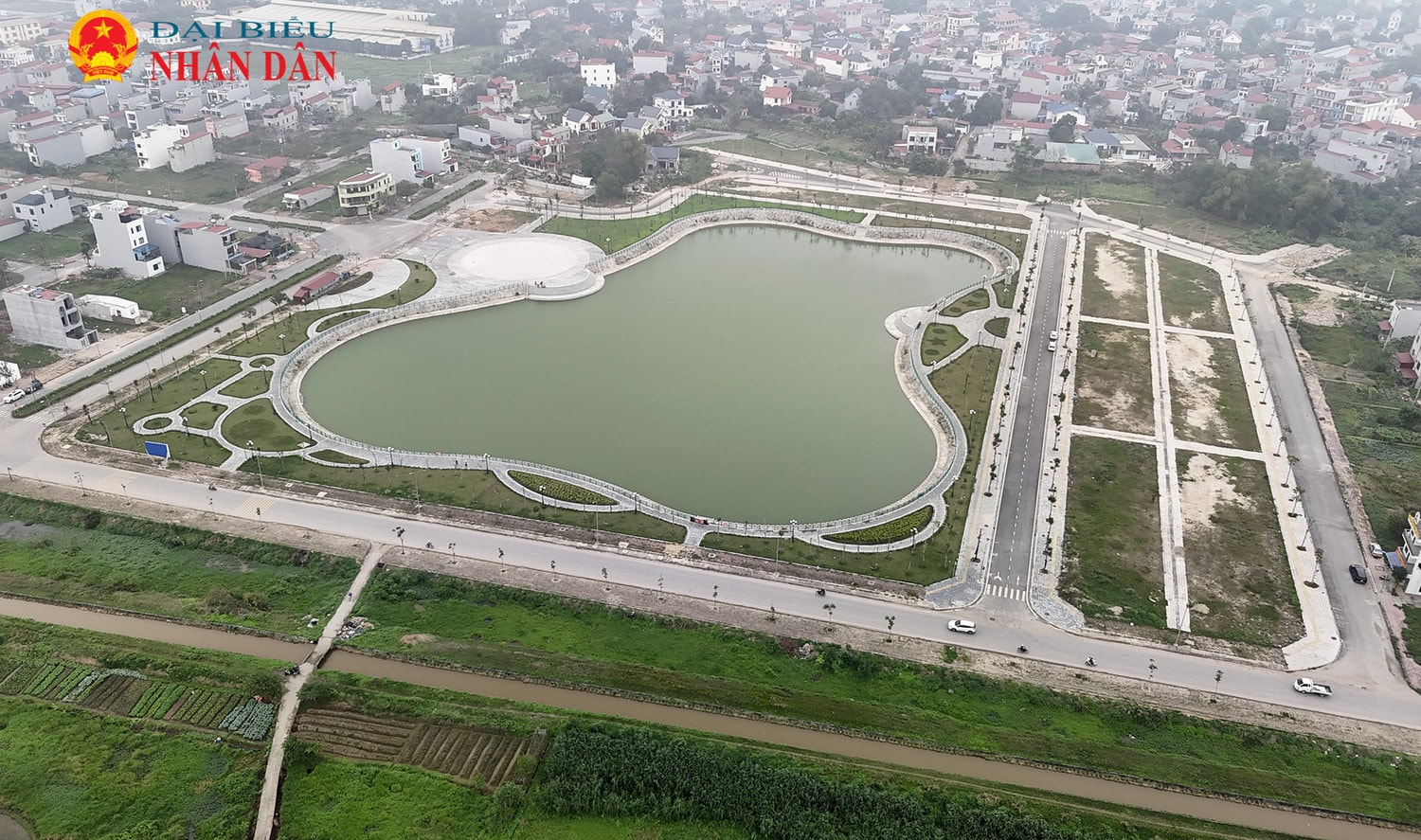 Bắc Giang: Hàng loạt khu đô thị mới được hình thành tại huyện Hiệp Hòa -0