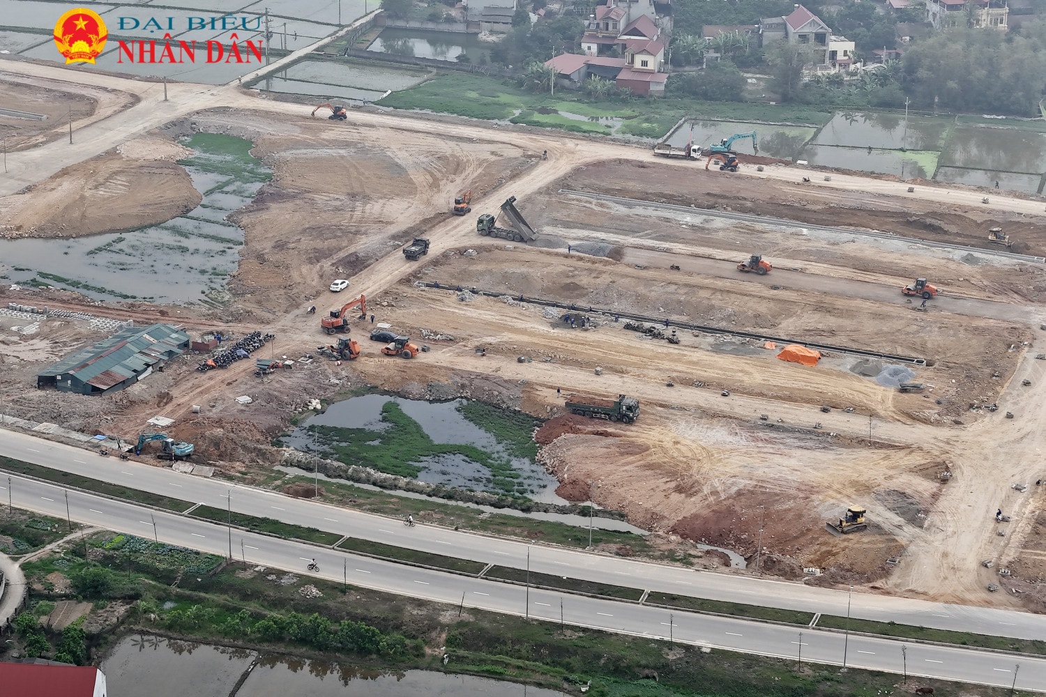 Bắc Giang: Hàng loạt khu đô thị mới được hình thành tại huyện Hiệp Hòa -0