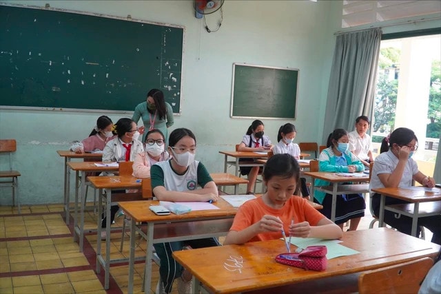 TP. Hồ Chí Minh: Lên kế hoạch tuyển sinh vào lớp 6 bằng bài khảo sát đánh giá năng lực -0