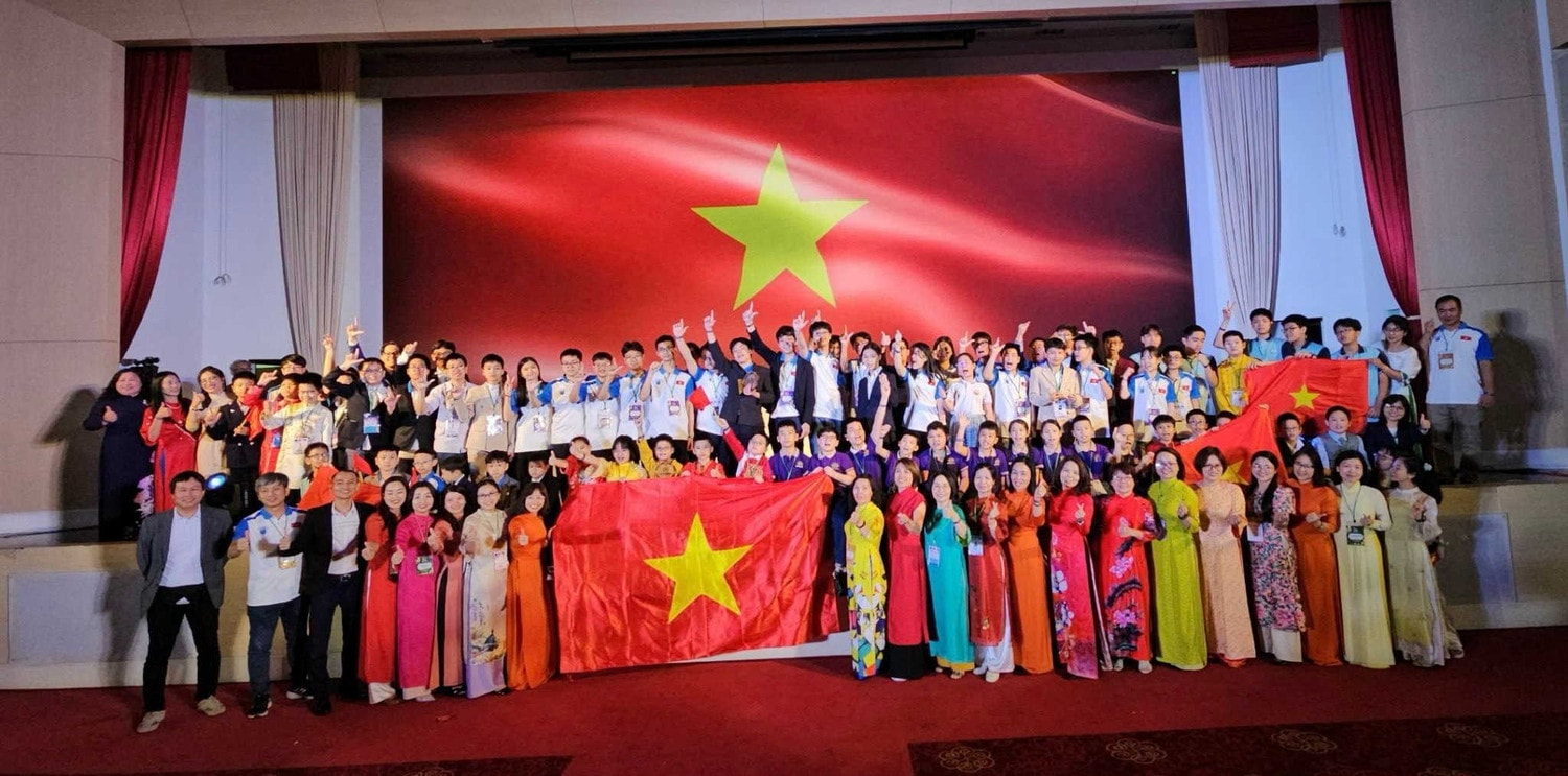 Học sinh Việt Nam giành giải đặc biệt cuộc thi “Tìm kiếm tài năng Toán học Quốc tế ITMC 2024” -0