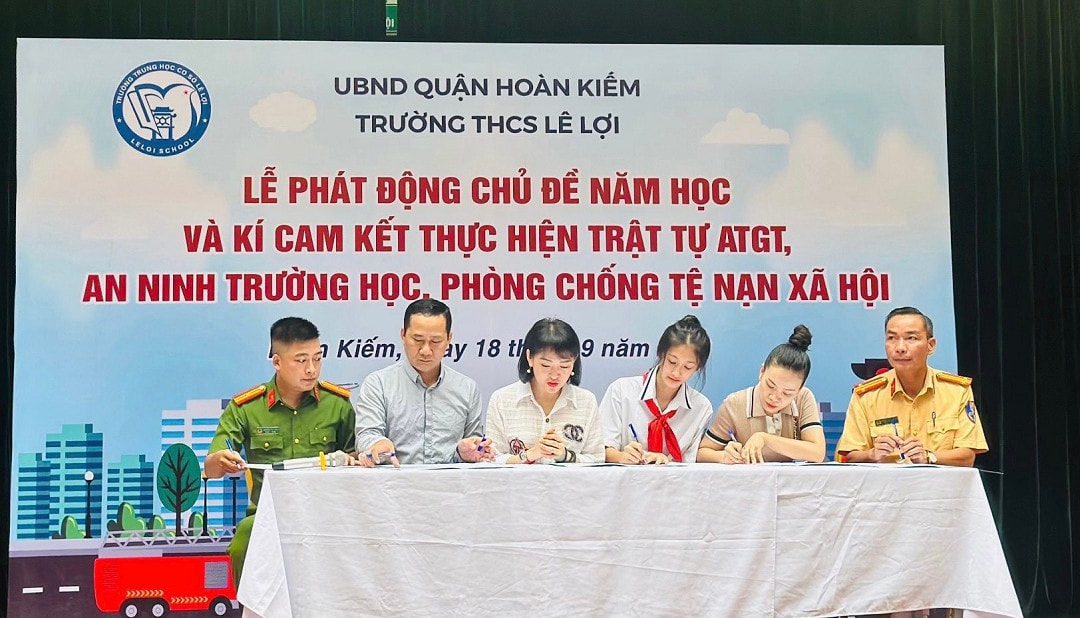 Tăng cường tuyên truyền, xử lý vi phạm trật tự an toàn giao thông liên quan đến học sinh, sinh viên -0