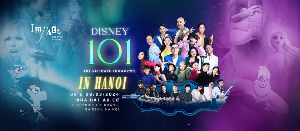 Dự án nhạc kịch Disney 101 đến với khán giả Thủ đô -0