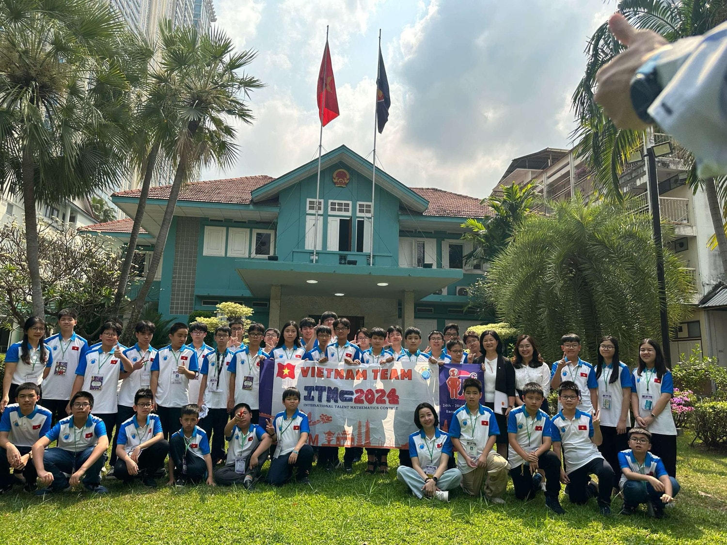 Học sinh Việt Nam giành giải đặc biệt cuộc thi “Tìm kiếm tài năng Toán học Quốc tế ITMC 2024” -0