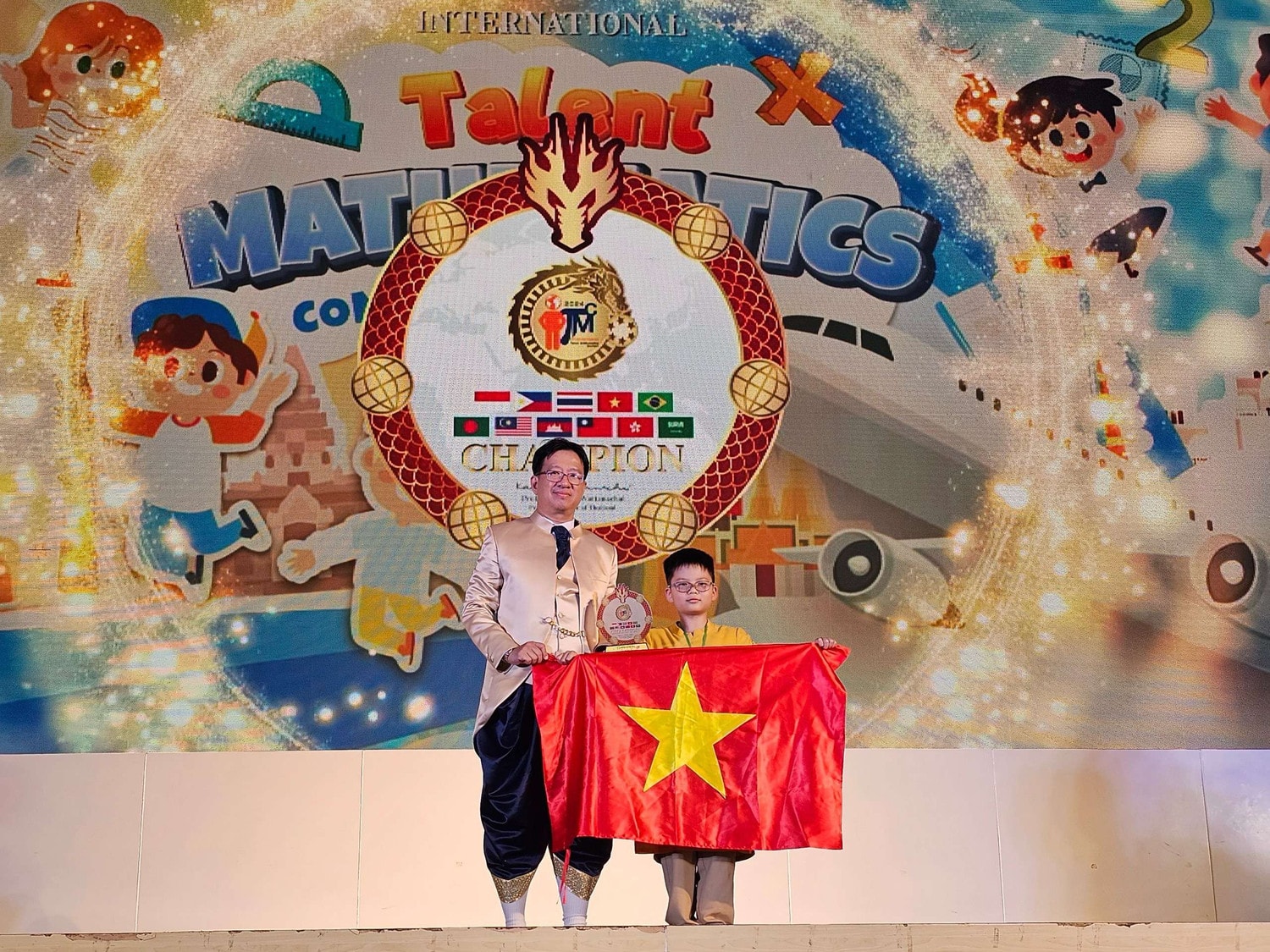Học sinh Việt Nam giành giải đặc biệt cuộc thi “Tìm kiếm tài năng Toán học Quốc tế ITMC 2024” -0