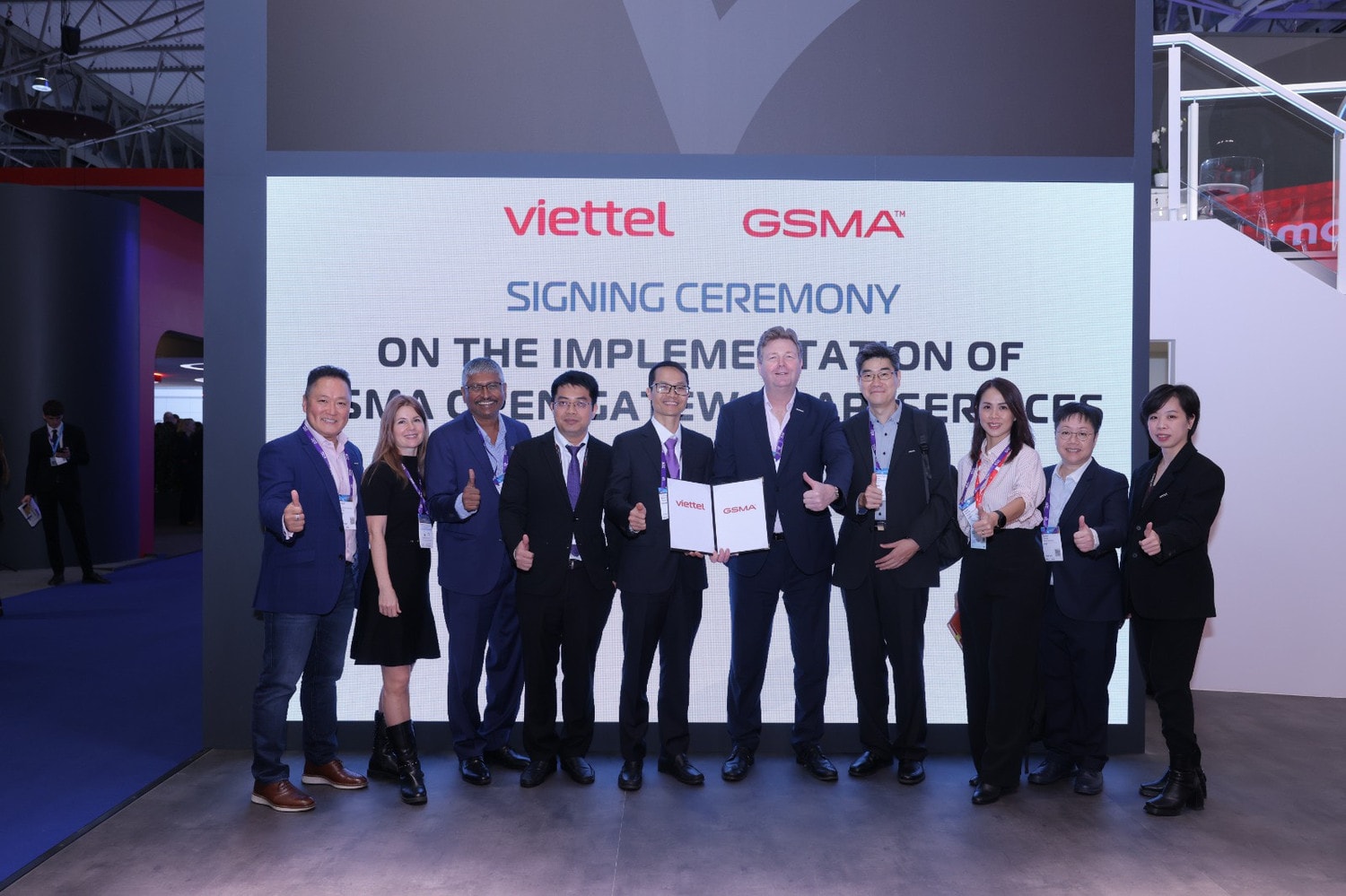 Viettel là nhà khai thác Việt Nam duy nhất tham gia sáng kiến GSMA Open Gateway -0