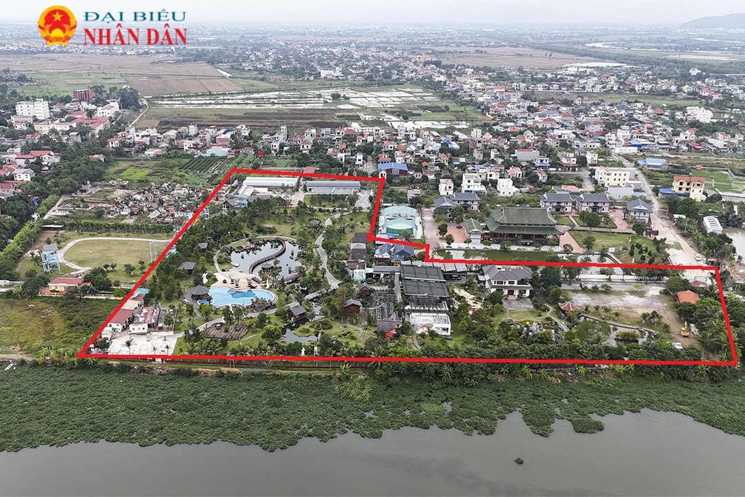 Huyện Kiến Thụy (TP Hải Phòng): Khu du lịch “khủng” xây dựng trái phép bị buộc tháo dỡ vẫn “bất động”? -0