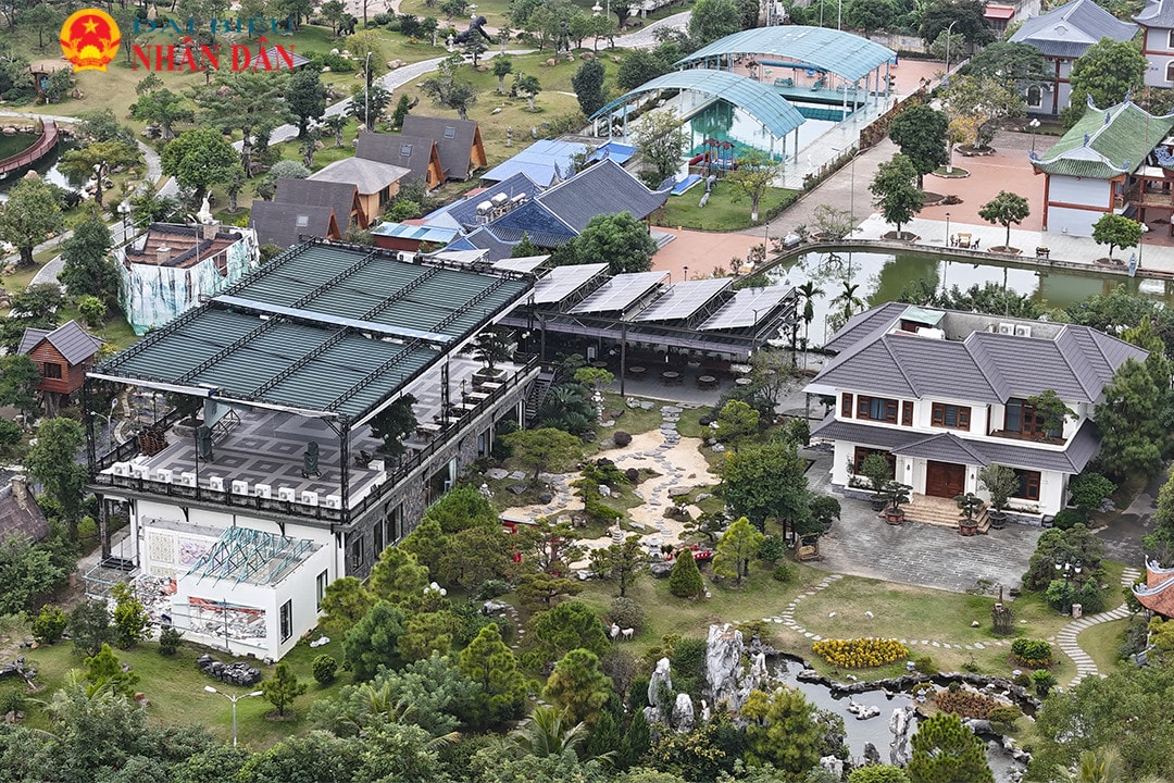Huyện Kiến Thụy (TP Hải Phòng): Khu du lịch “khủng” xây dựng trái phép bị buộc tháo dỡ vẫn “bất động”? -0
