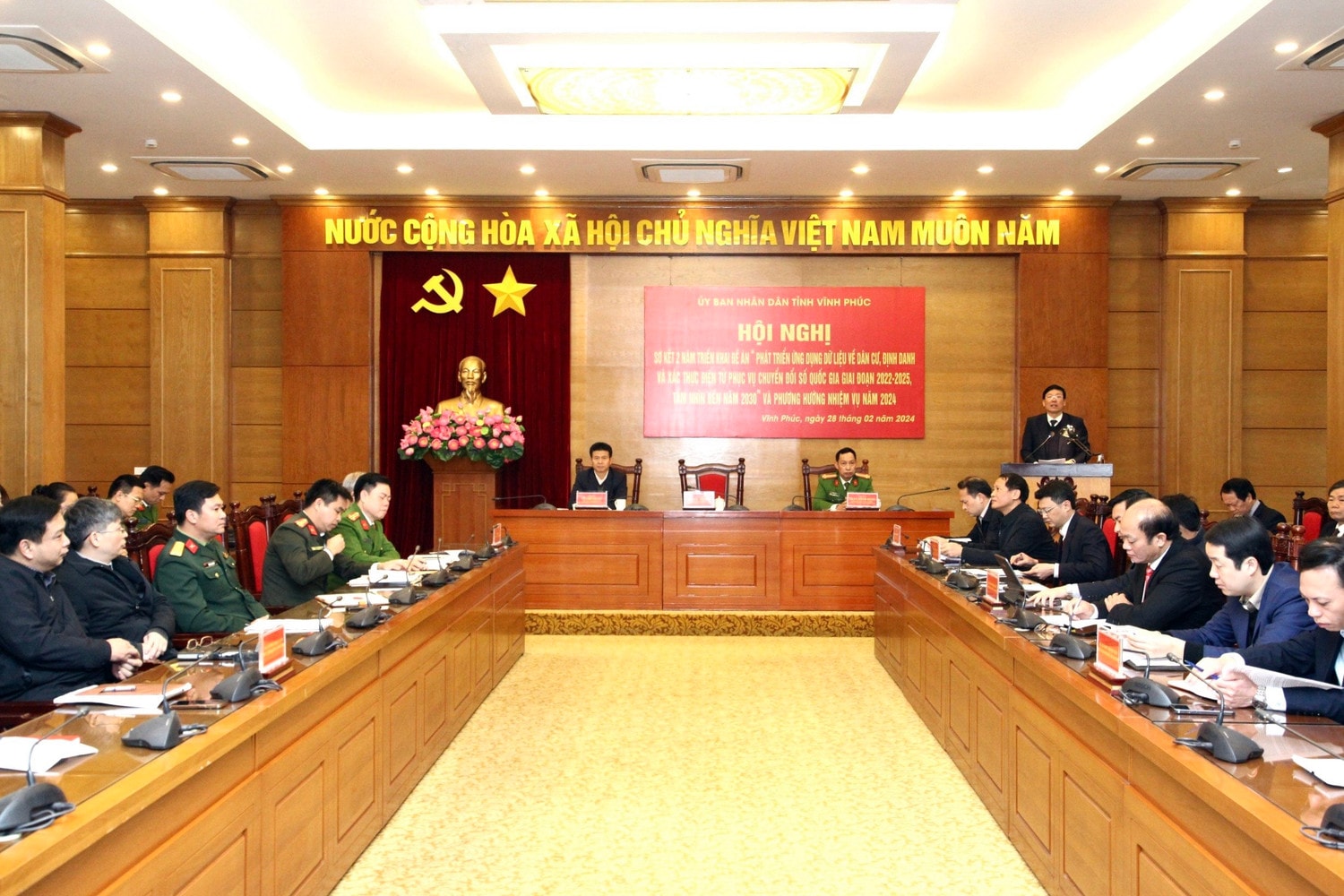 Vĩnh Phúc:Sơ kết 2 năm thực hiện Đề án 06 -0
