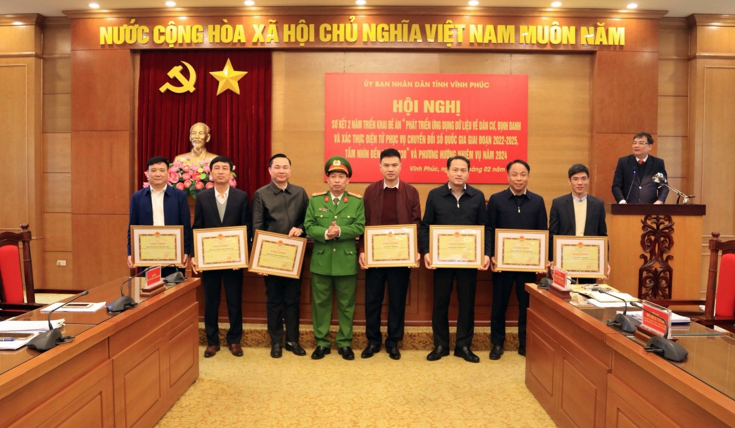 Vĩnh Phúc:Sơ kết 2 năm thực hiện Đề án 06 -0