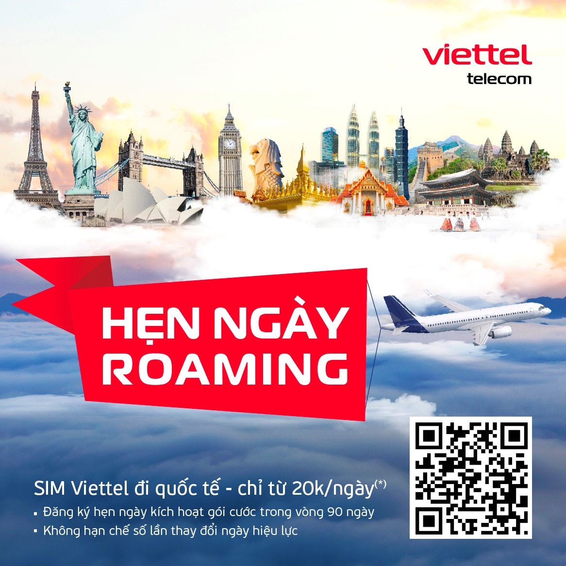 Viettel tiên phong triển khai tính năng đăng ký hẹn ngày cho các gói cước Roaming -0