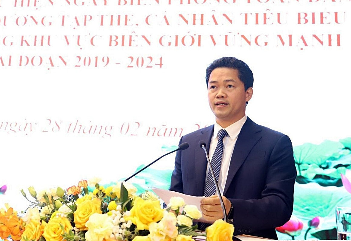 Lai Châu sơ kết 05 năm thực hiện Ngày Biên phòng toàn dân -0