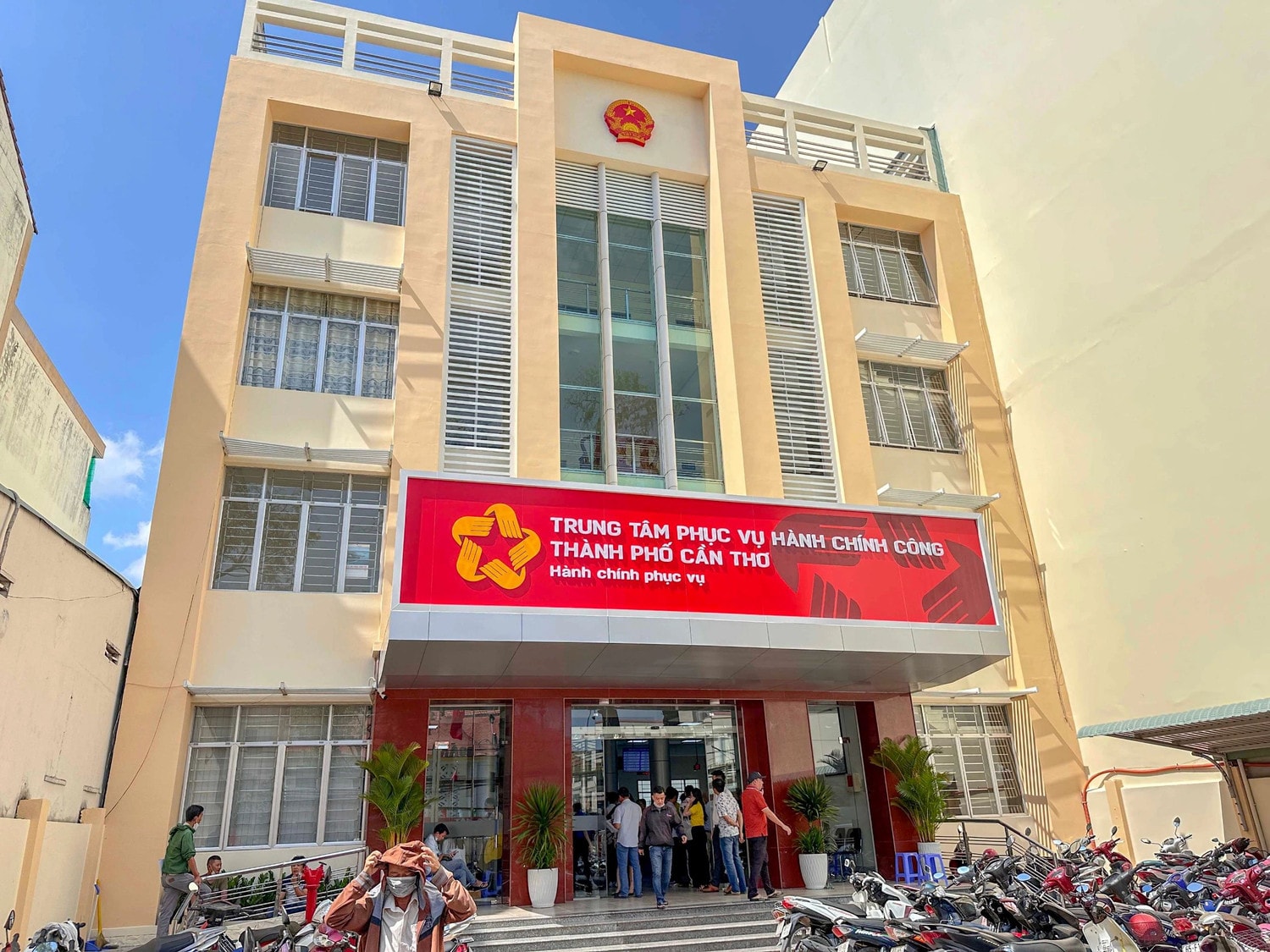 Cần Thơ: Ra mắt Trung tâm Phục vụ hành chính công -0