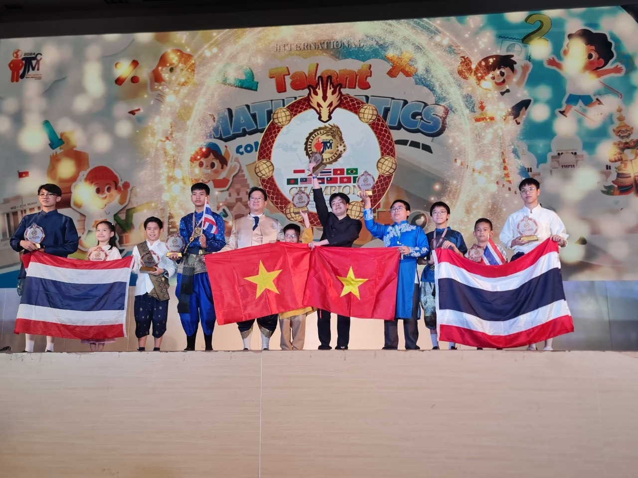 Học sinh Việt Nam giành giải đặc biệt cuộc thi “Tìm kiếm tài năng Toán học Quốc tế ITMC 2024” -0