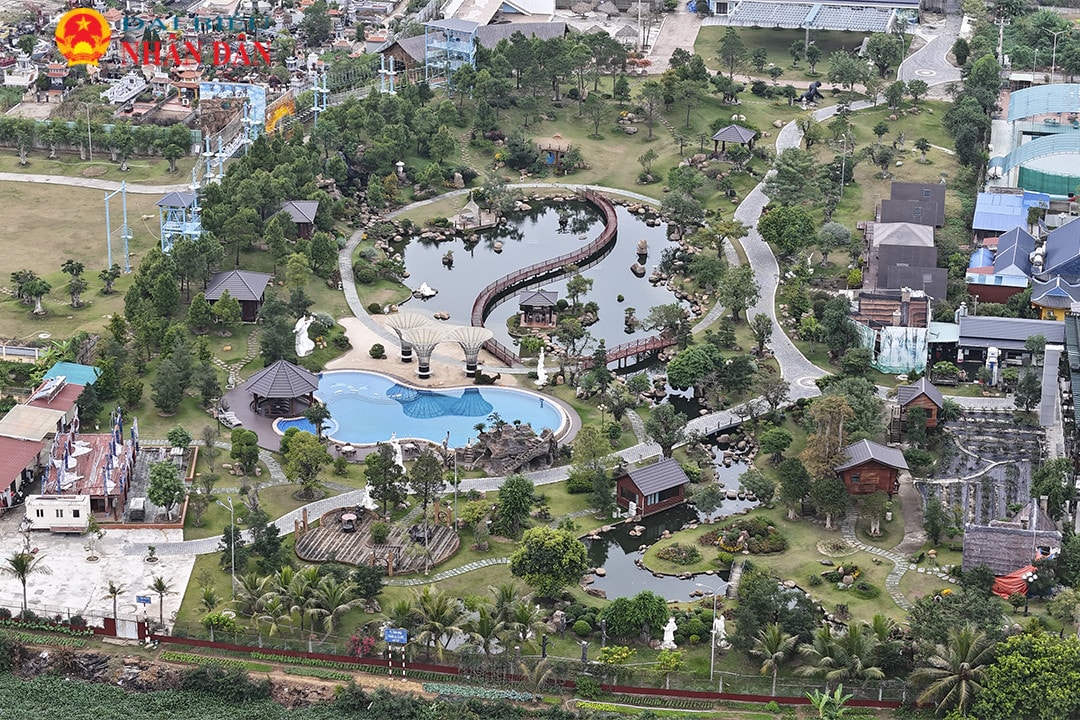 Huyện Kiến Thụy (TP Hải Phòng): Khu du lịch “khủng” xây dựng trái phép bị buộc tháo dỡ vẫn “bất động”? -0