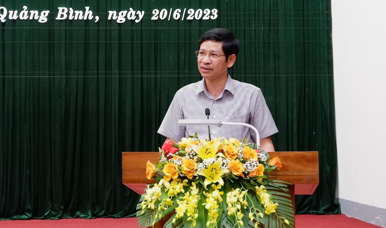 Phó Chủ tịch UBND tỉnh Quảng Bình làm Thứ trưởng Bộ Văn hóa, Thể thao và Du lịch -0