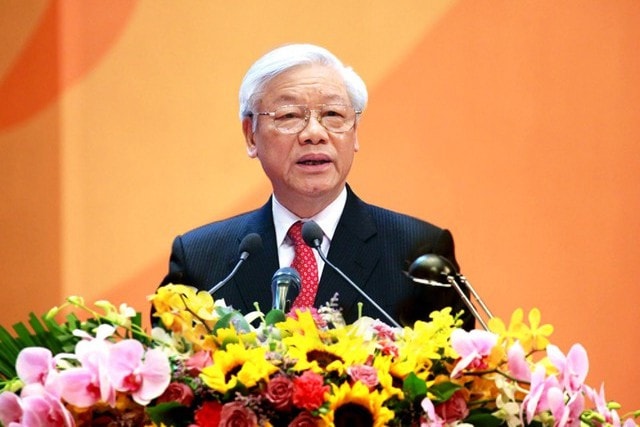 Tổng Bí thư Nguyễn Phú Trọng gửi Thư chúc mừng Chủ tịch Đảng Nhân dân Campuchia Hun Sen -0
