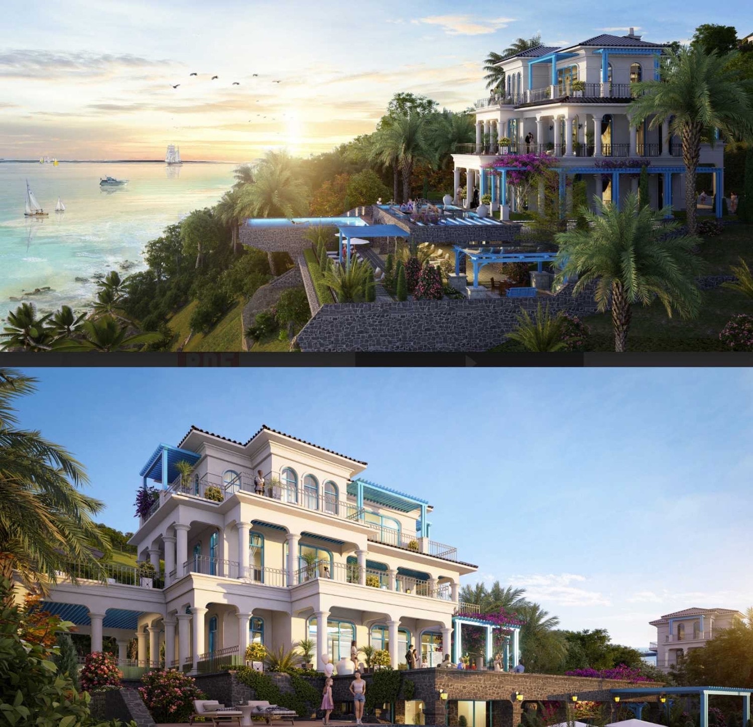 Dự án Khu biệt thự cao cấp và Du lịch, Nghỉ dưỡng Đồi Hòn Rơm (tên thương mại Sunshine Marina Mui Ne) - tâm điểm du lịch mới của TP. Phan Thiết -0