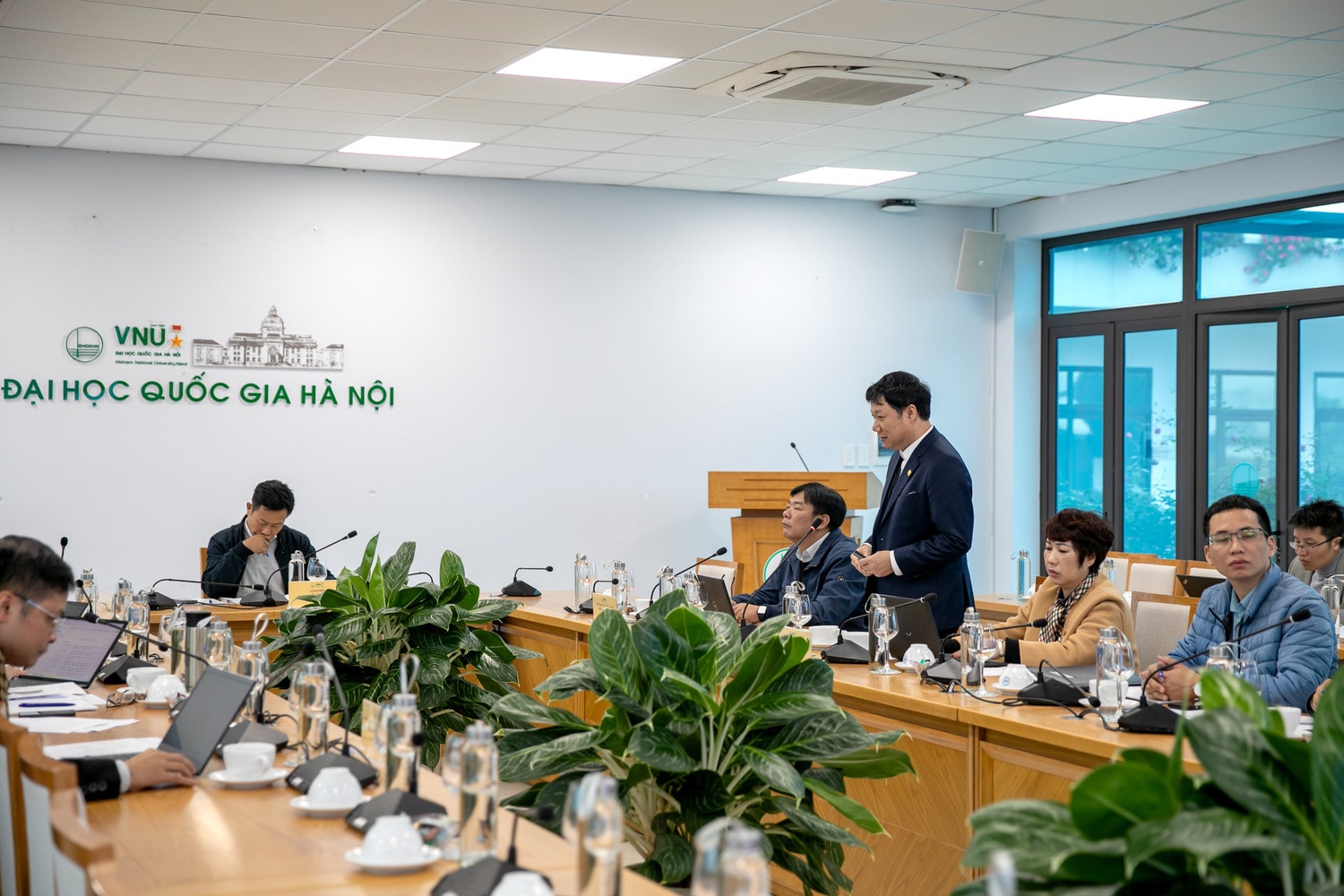 Đề nghị áp dụng thêm môn ngoại ngữ vào tổ hợp thi Đánh giá năng lực của Đại học Quốc gia Hà Nội -0