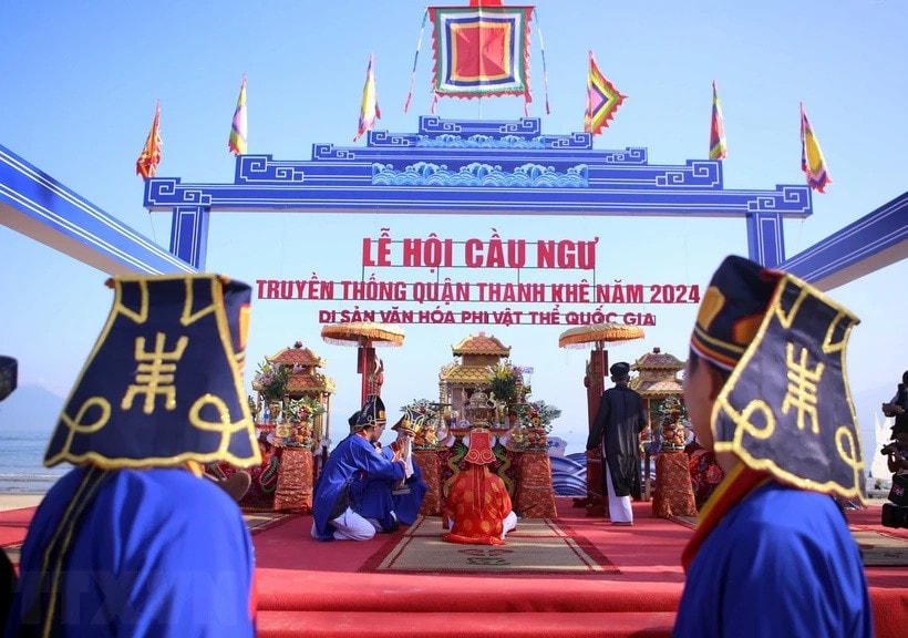 Nét đẹp văn hóa, tín ngưỡng của cư dân biển miền Trung -0