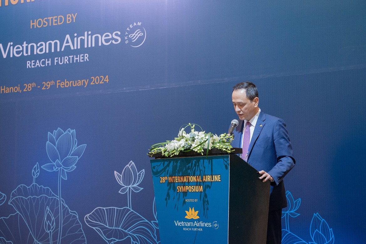 Hội nghị IAS 2024: Vietnam Airlines khẳng định không ngừng vươn tầm trong thế giới nhiều biến động -0