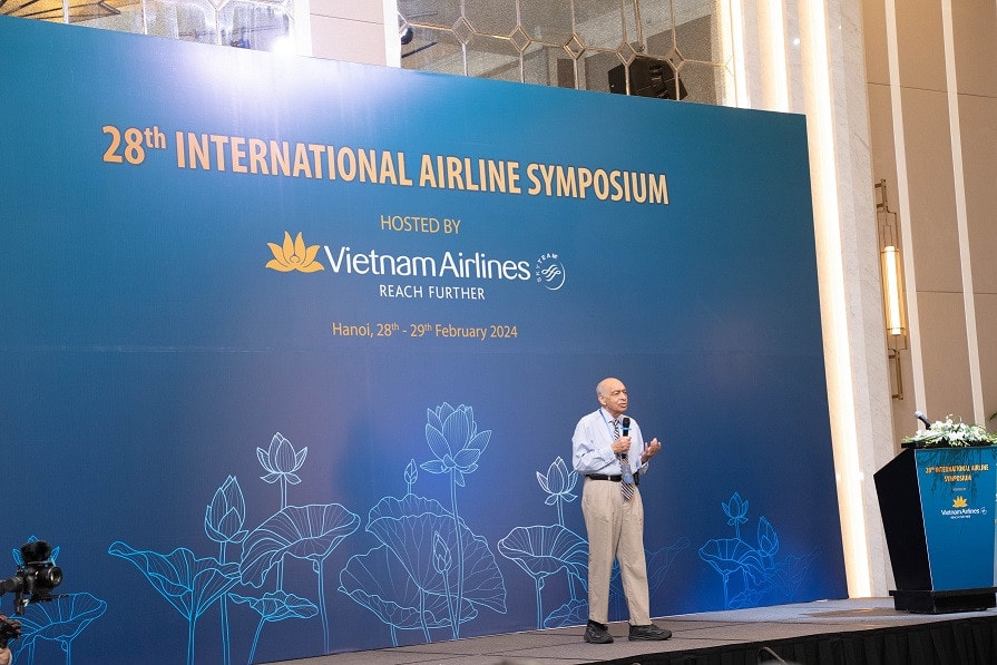 Hội nghị IAS 2024: Vietnam Airlines khẳng định không ngừng vươn tầm trong thế giới nhiều biến động -0