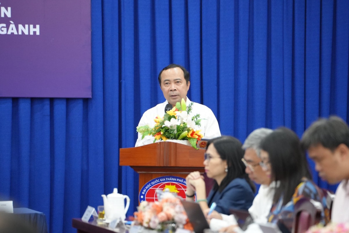 Đại học Quốc gia TP. Hồ Chí Minh: Nhiều chính sách tuyển dụng nhà khoa học trẻ xuất sắc, nhà khoa học đầu ngành -0