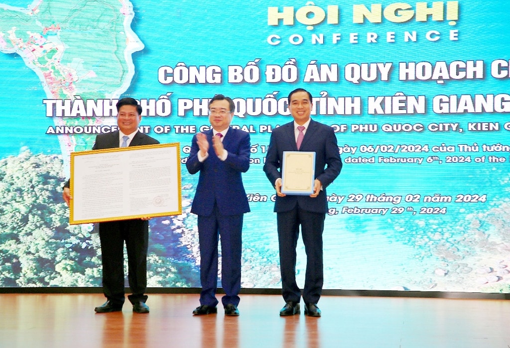 Phát triển Phú Quốc trở thành đô thị biển độc đáo, hướng tới đô thị loại I