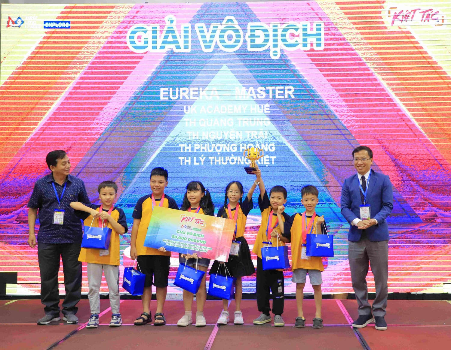 Xác định đại diện Việt Nam dự chung kết thế giới FIRST LEGO League 2024 -0