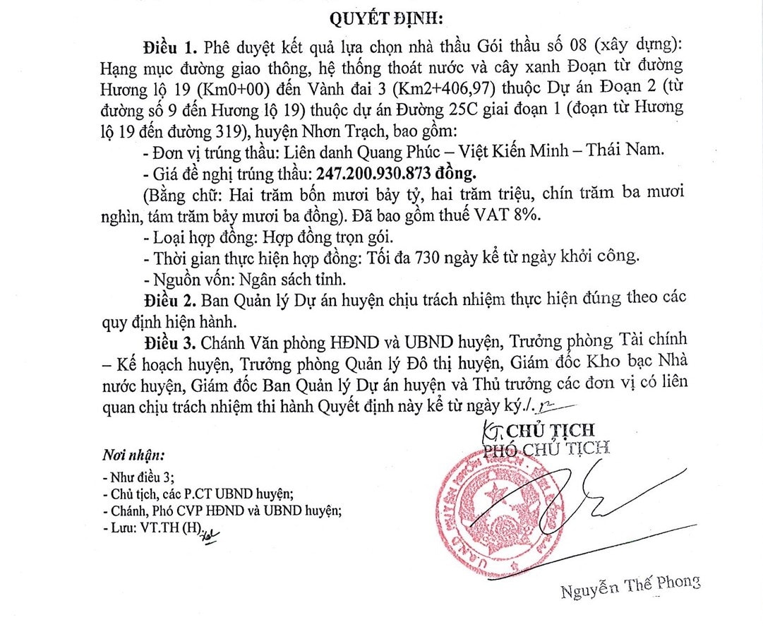 Đồng Nai: Xuất hiện nhà thầu “quen mặt” trúng thầu 100% các gói thầu tham dự -0