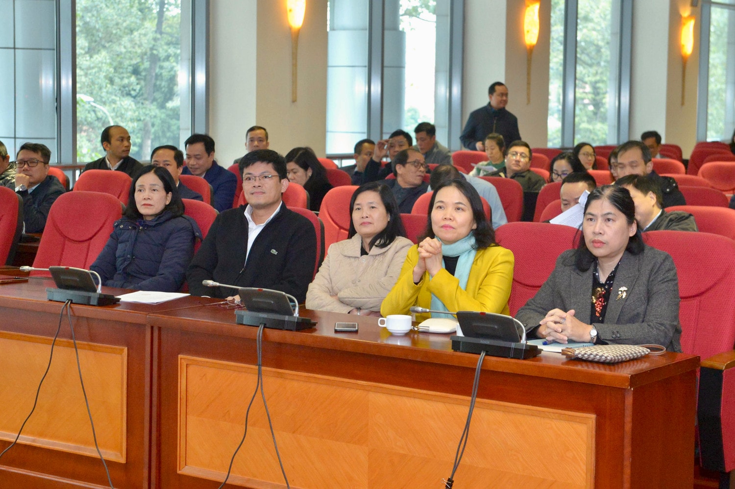 Hội nghị phổ biến, quán triệt nội dung 2 cuốn sách mới của Tổng Bí thư Nguyễn Phú Trọng về công tác đối ngoại và phát huy đại đoàn kết dân tộc