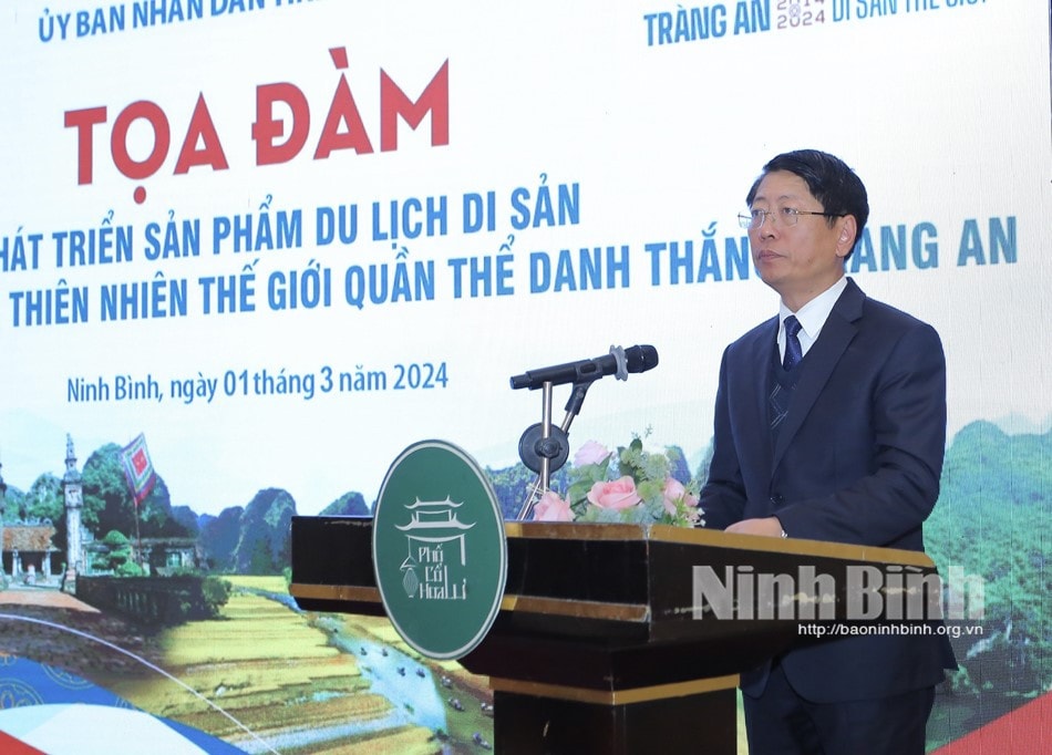 Phát triển sản phẩm du lịch di sản tại Quần thể danh thắng Tràng An -0