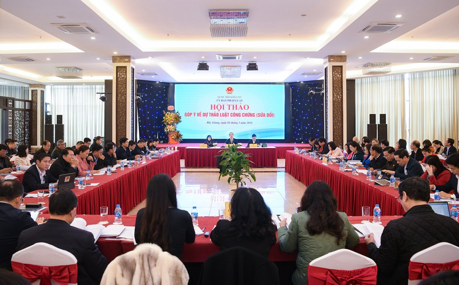 Hội thảo góp ý về dự thảo Luật Công chứng (sửa đổi) -0