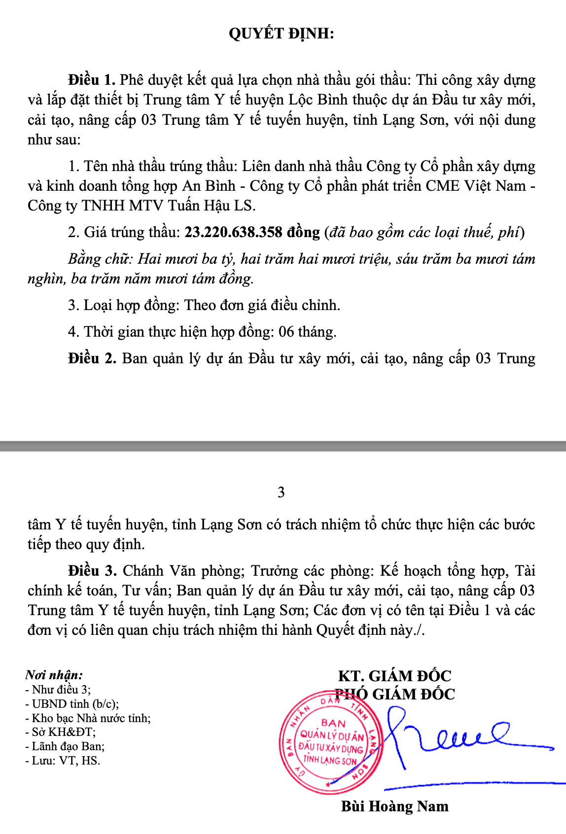 Lạng Sơn: Hé mở doanh nghiệp thường xuyên trúng nhiều gói thầu có tỷ lệ tiết kiệm 