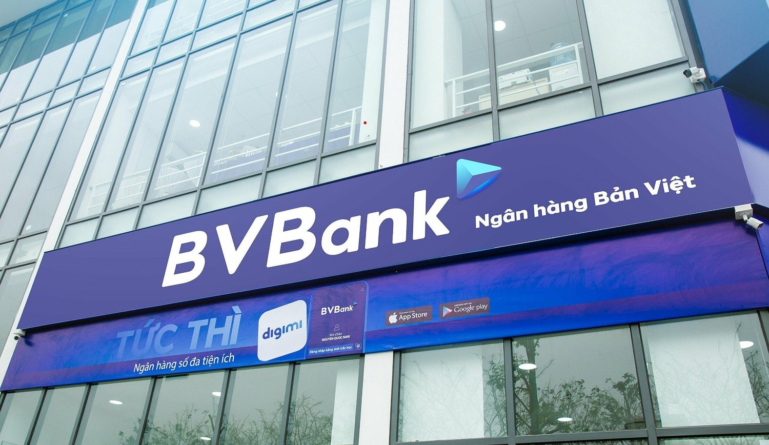 Lợi nhuận năm 2023 của BVBank sụt giảm mạnh, nợ xấu vượt “ngưỡng trần” -0