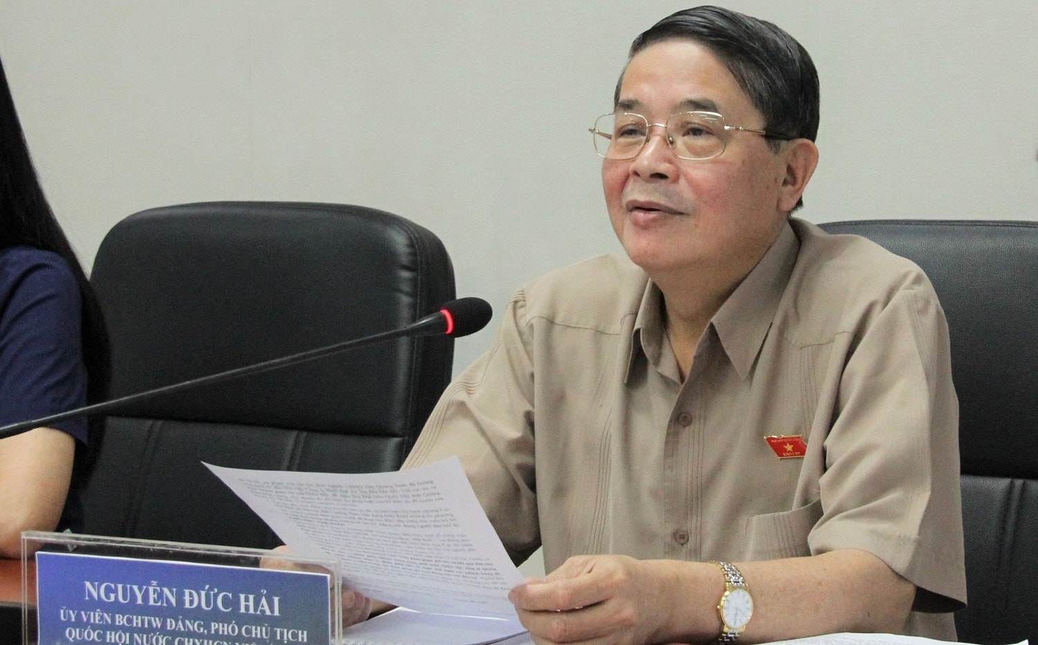 Phó Chủ tịch Quốc hội Nguyễn Đức Hải tiếp công dân ở Quảng Nam -0
