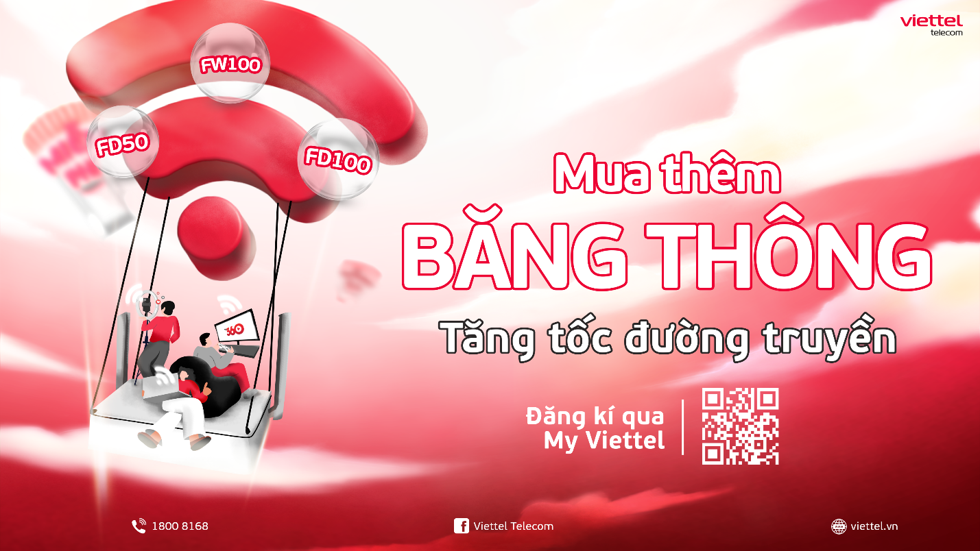 Viettel bổ sung tính năng Mua thêm băng thông cho dịch vụ FTTH -0
