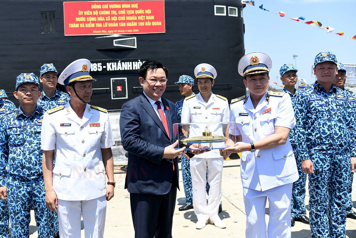Chủ tịch Quốc hội Vương Đình Huệ thăm, làm việc tại tỉnh Khánh Hòa -4