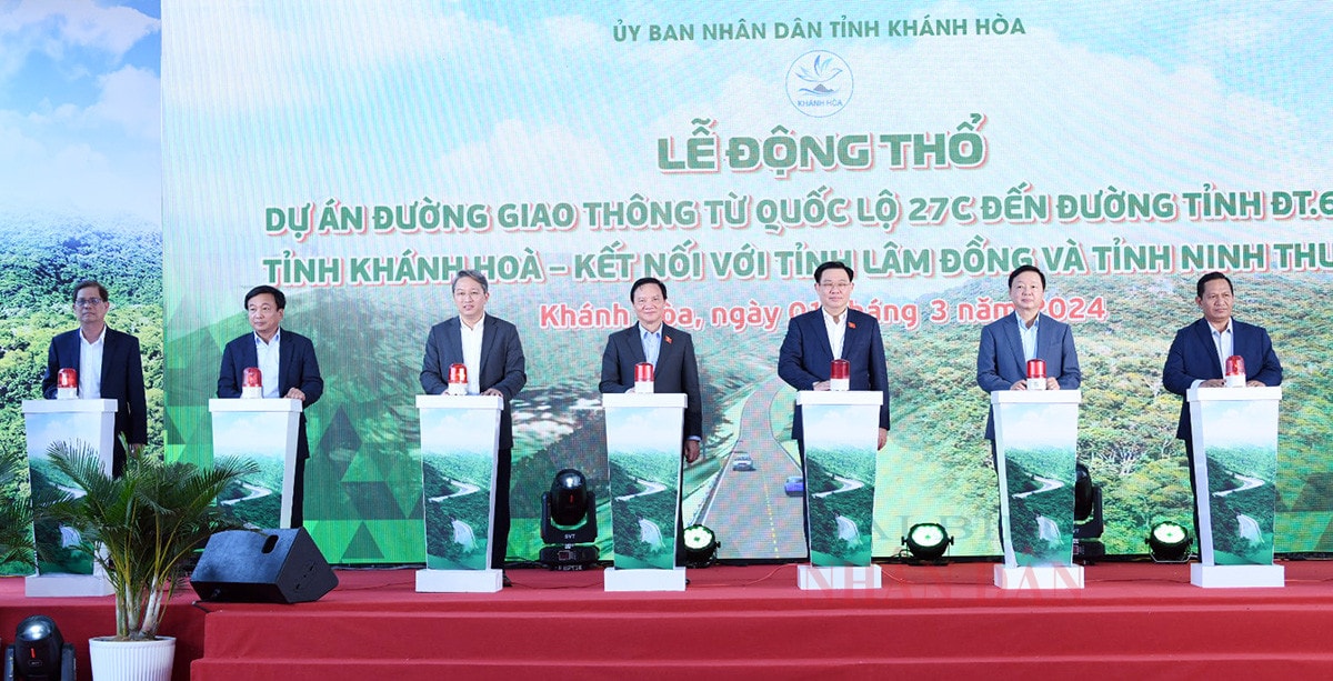 Chủ tịch Quốc hội Vương Đình Huệ thăm, làm việc tại tỉnh Khánh Hòa -7