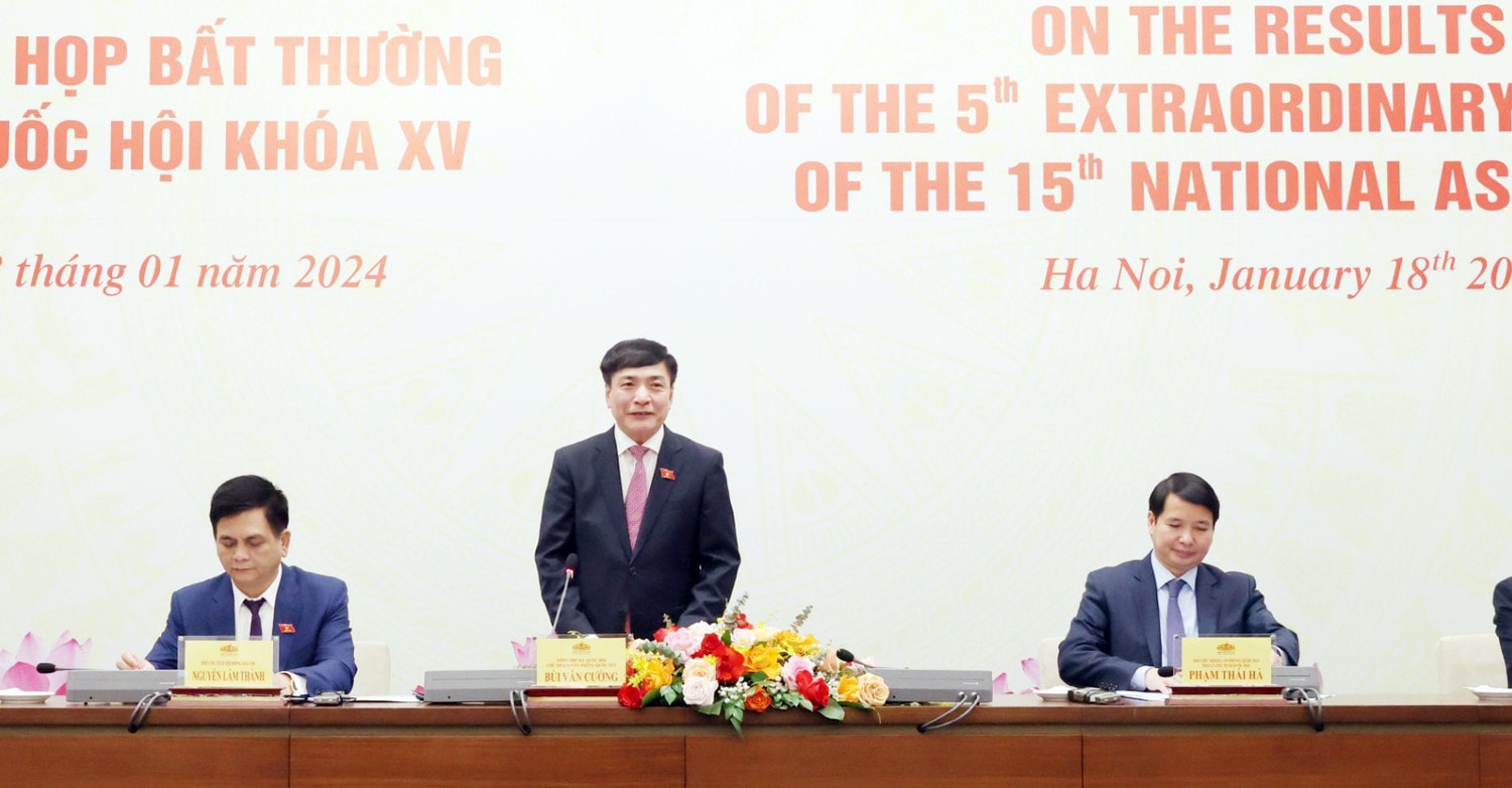 Văn phòng Quốc hội - cơ quan tham mưu chiến lược -0