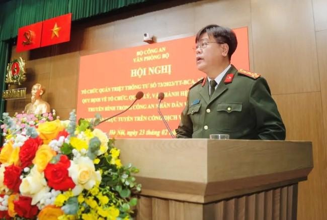 Vietcombank phối hợp cùng Bộ Công an hướng dẫn triển khai thu phí, lệ phí trực tuyến -0