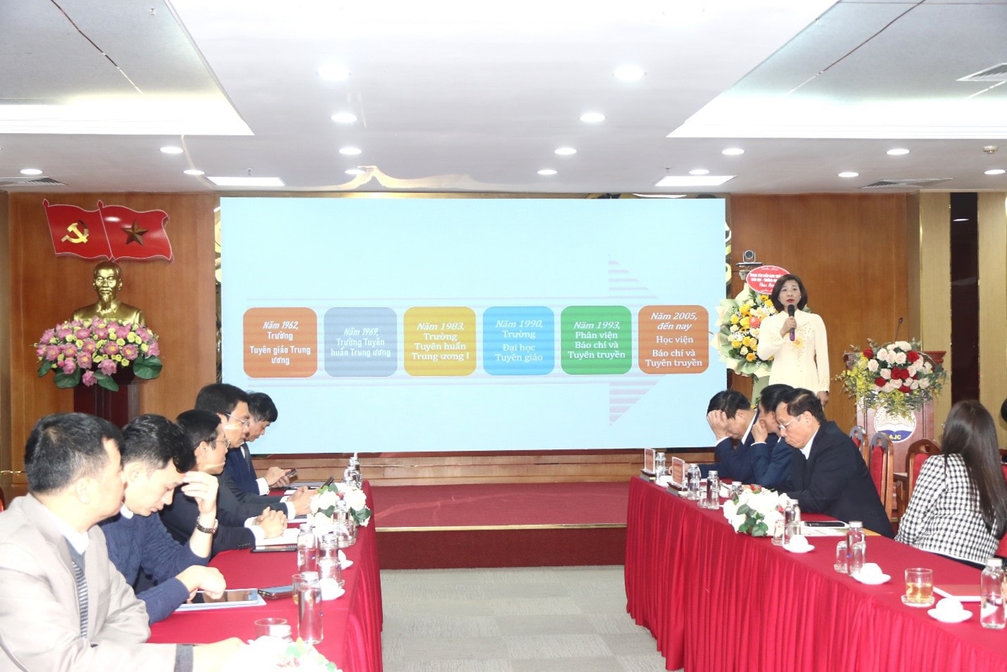 Học viện Báo chí và Tuyên truyền đạt tiêu chuẩn kiểm định chất lượng cơ sở giáo dục -0