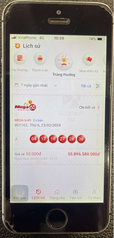 Người trúng Jackpot 55 tỷ đồng ủng hộ Quỹ Tâm Tài Việt 660 triệu đồng 