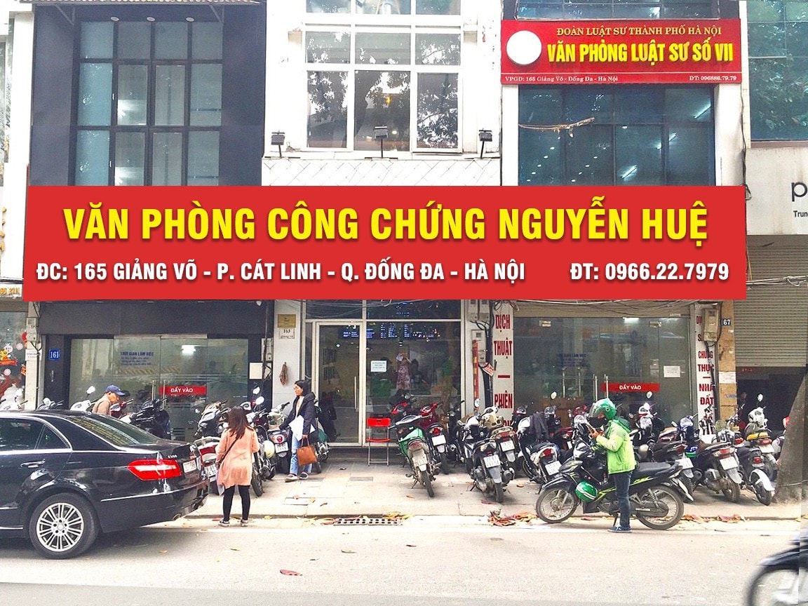 VPCC Nguyễn Huệ - sáng tạo và đổi mới trước xu hướng xã hội hóa nghề công chứng -0